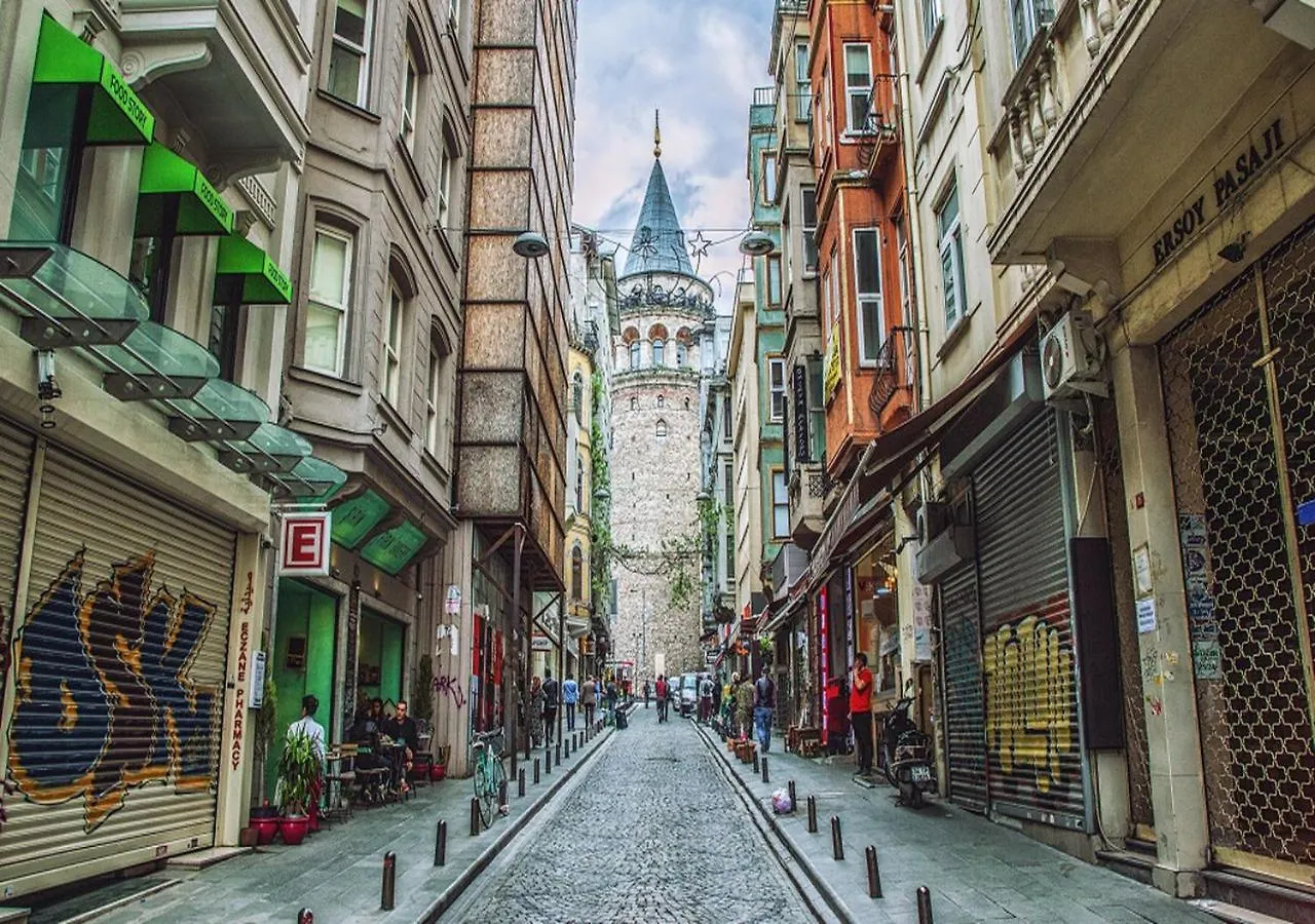 **  Maravilloso Hotel Galata Istanbul Turkey